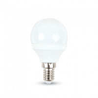 Bulbo LED - Samsung Chip 4.5W E14 P45 Plastic 4000K