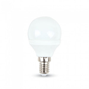 Bulbo LED - Samsung Chip 4.5W E14 P45 Plastic 4000K