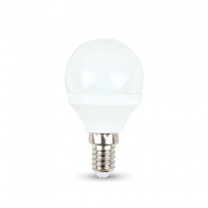 Bulbo LED - Samsung Chip 4.5W E14 P45 Plastic 4000K