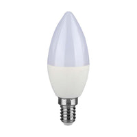 Bulbo LED - Samsung Chip 4.5W E14 Candela di plastica 3000K