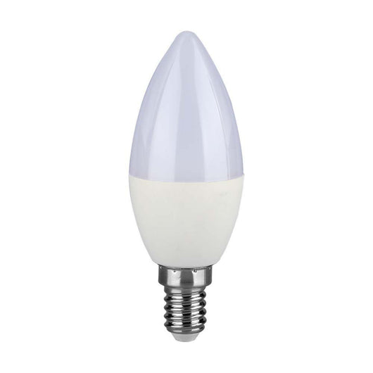 Bulbo LED - Samsung Chip 4.5W E14 Candela di plastica 3000K