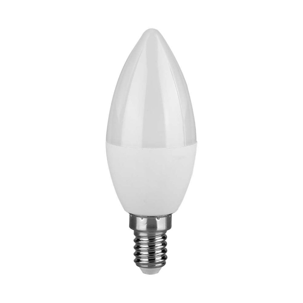 Bulbo LED - Samsung Chip 4.5W E14 Candela di plastica 4000K