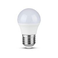 Bulbo LED - Samsung Chip 4.5W E27 G45 Plastic 3000K