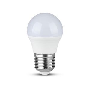 Bulbo LED - Samsung Chip 4.5W E27 G45 Plastic 3000K