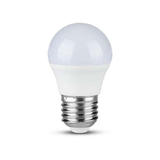 Bulbo LED - Samsung Chip 4.5W E27 G45 Plastic 3000K