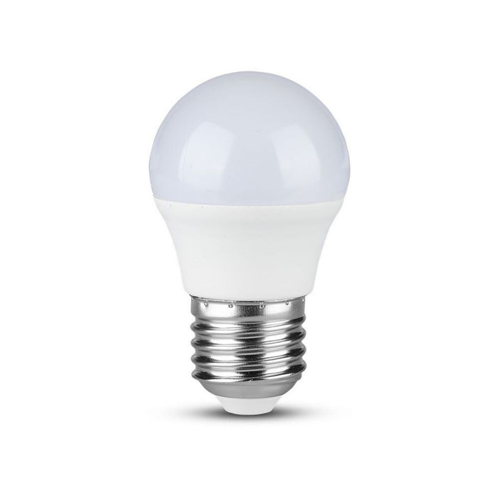 Bulbo LED - Samsung Chip 4.5W E27 G45 Plastic 3000K