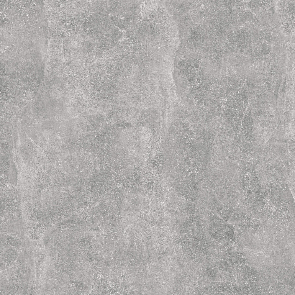 Tavolino Salotto Myrto 110x60x44 h cm in Truciolare bilaminato Grigio Effetto Cemento