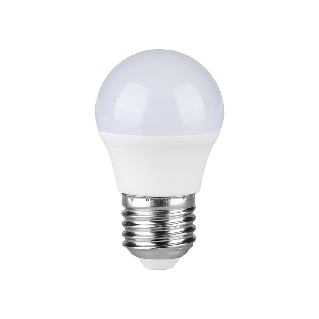 Bulbo LED - Samsung Chip 4.5W E27 G45 Plastica 6400K