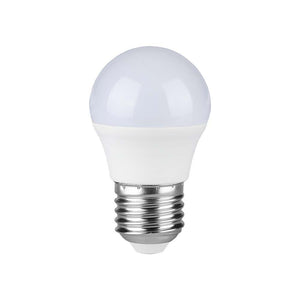 Bulbo LED - Samsung Chip 4.5W E27 G45 Plastica 6400K