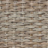 Tavolo Azore 150x90 cm in Wicker Marrone