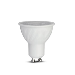 Spotlight di plastica a ondulazione da 6W GU10 con Samsung Chip 4000K 38'd Dimmable