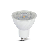 Spotlight di plastica a ondulazione da 6W GU10 con chip Samsung 6500k 110'd Dimmable