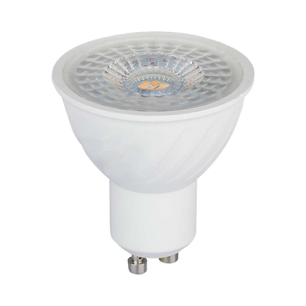 Spotlight di plastica a ondulazione da 6W GU10 con chip Samsung 6500k 110'd Dimmable