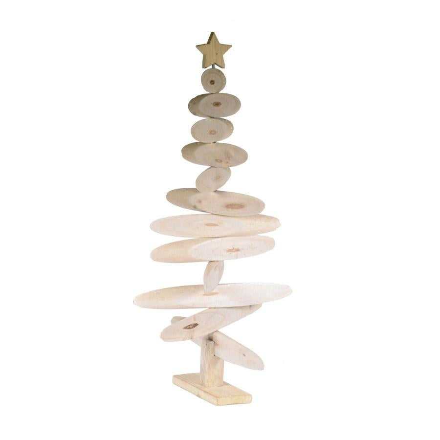 Albero legno cm47x10h90