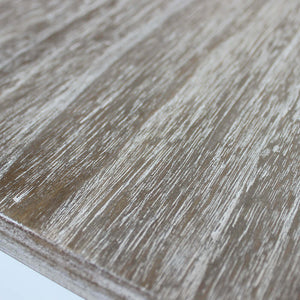 Cassettiera Cuore 1 Cassetto 1 Anta 44x34x68 h cm in Legno di paulownia Bianco