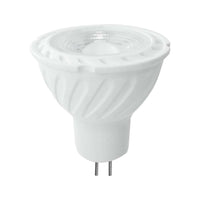 6W MR16 Ripple Plastic Plastic Spotlight con Samsung Chip 3000K 110'd