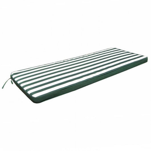 Cuscino Real 110x45x4 cm in Poliestere Verde