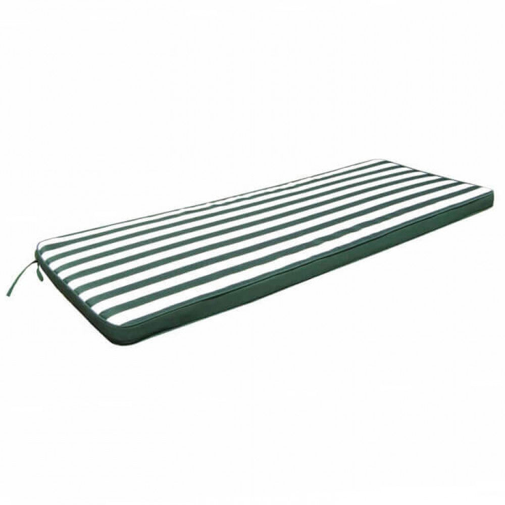 Cuscino Real 150x45x4 cm in Poliestere Verde