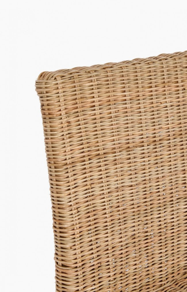 Sedia 47x55x87 cm Analuz in Rattan