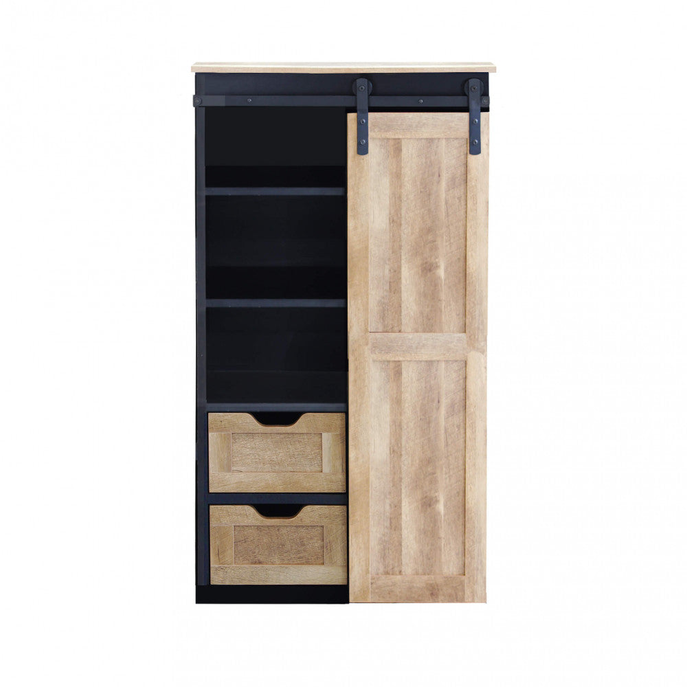 Mobile Jamar 80x40x160 h cm in Legno