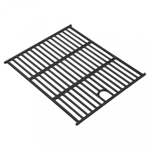 Piastra per Barbecue Davis e Montana 3 e 5 Fuochi 41,5x35x2 cm  in Ghisa Nero