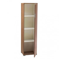 Portascope 40x33x151 h cm in Truciolare bilaminato Marrone