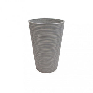 Vaso Grande Azalea Ø41x60 cm in Fibra sintetica Antracite