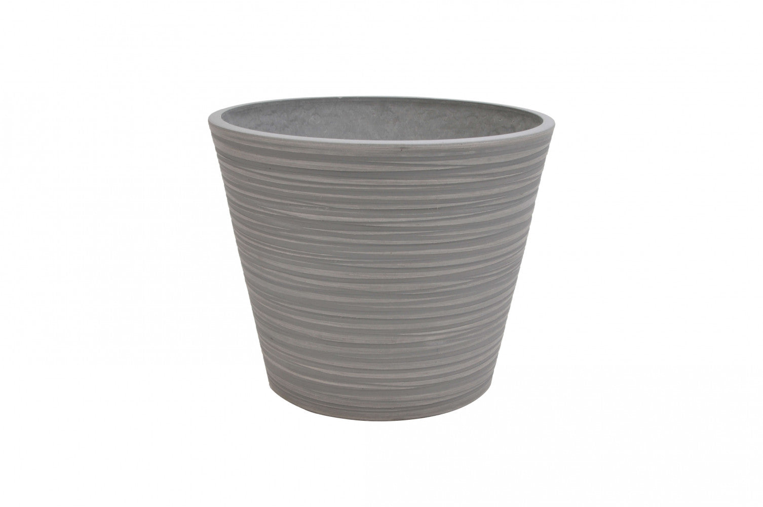 Vaso Piccolo Camelia Ø31x25,4 cm in Fibra sintetica Antracite