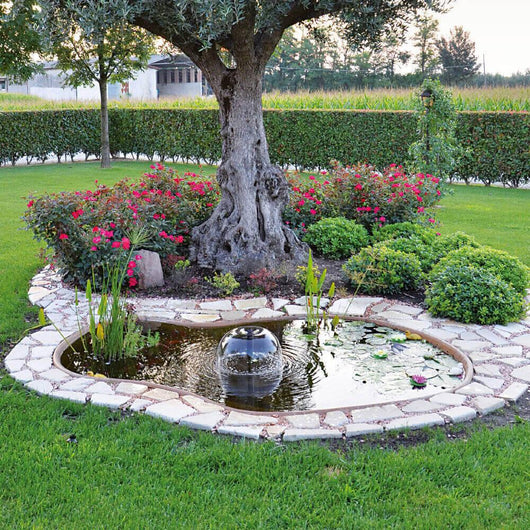 Laghetto Artificiale Roccia da Giardino 270x205x50 cm 1350 Litri