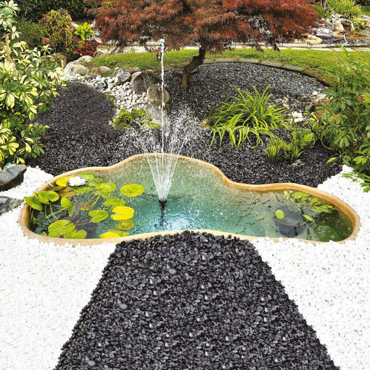 Laghetto Artificiale Roccia da Giardino 220x140x60 cm 750 Litri