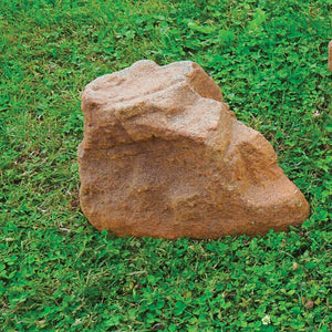 Roccia Artificiale Decorativa da Giardino 43x24x28 cm in Vetroresina