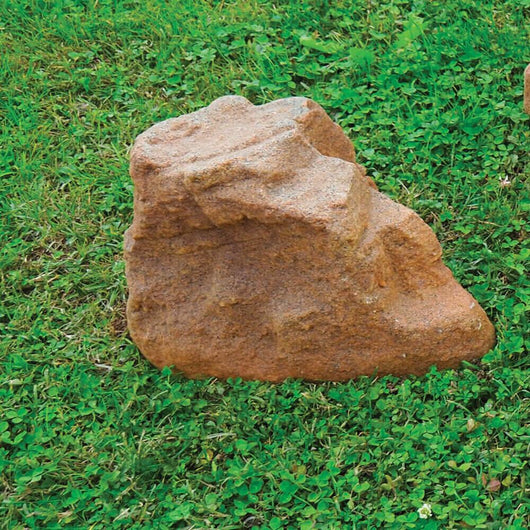 Roccia Artificiale Decorativa da Giardino 43x24x28 cm in Vetroresina