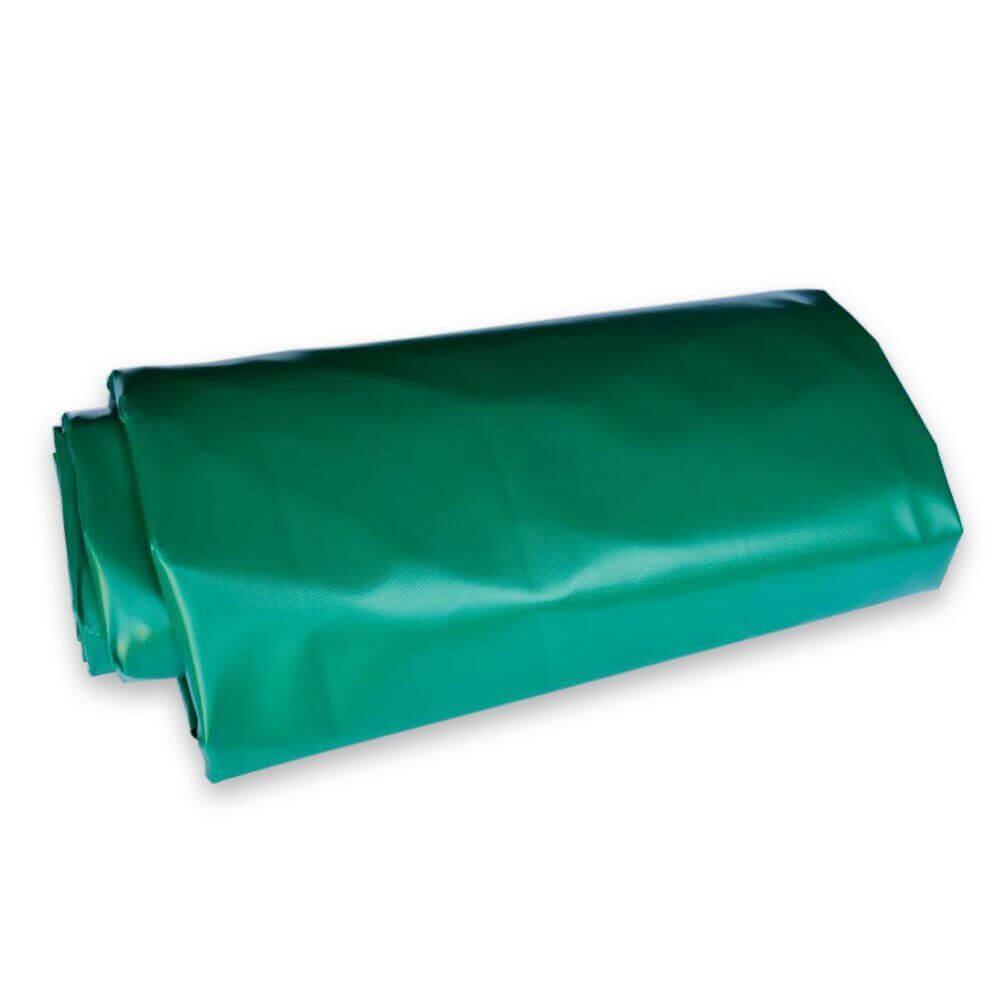 Telo in PVC Rinforzato 5x6m per Laghetti Verde