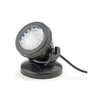 Faretto per Laghetti da Giardino a LED 2W Luce Bianca