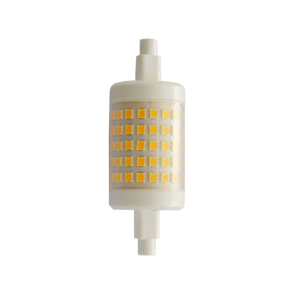 Plastica per lampadina a LED - 7W R7S 78mm 3000K