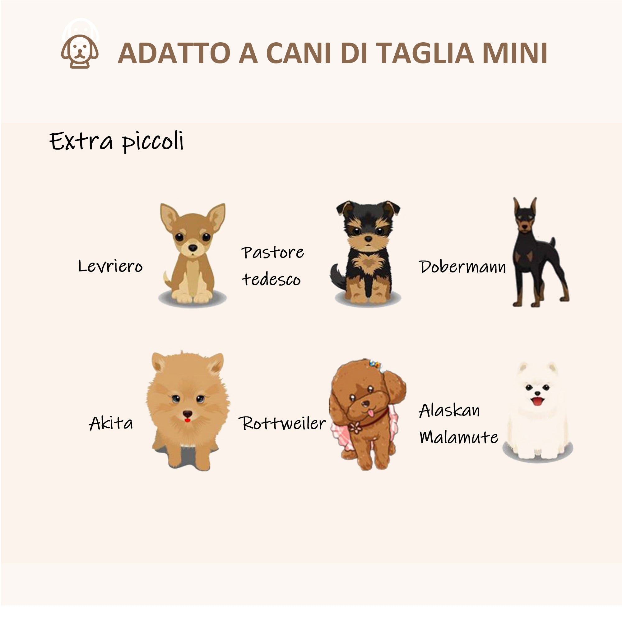 Cuccia per Cani e Gatti Ø50x19 cm in Tessuto Effetto Velluto Grigio