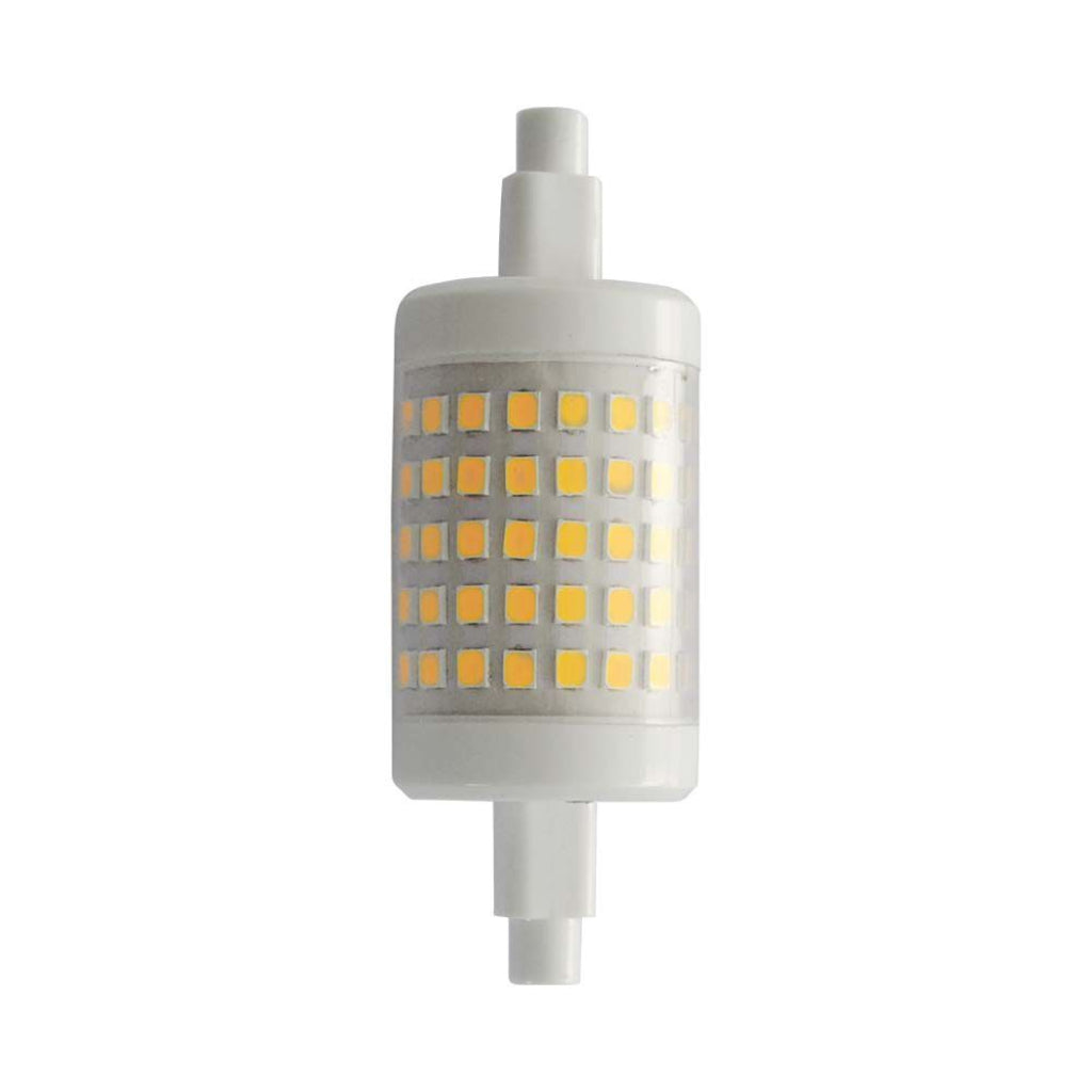 Plastica in lampadina a LED - 7W R7S 78mm 6500K