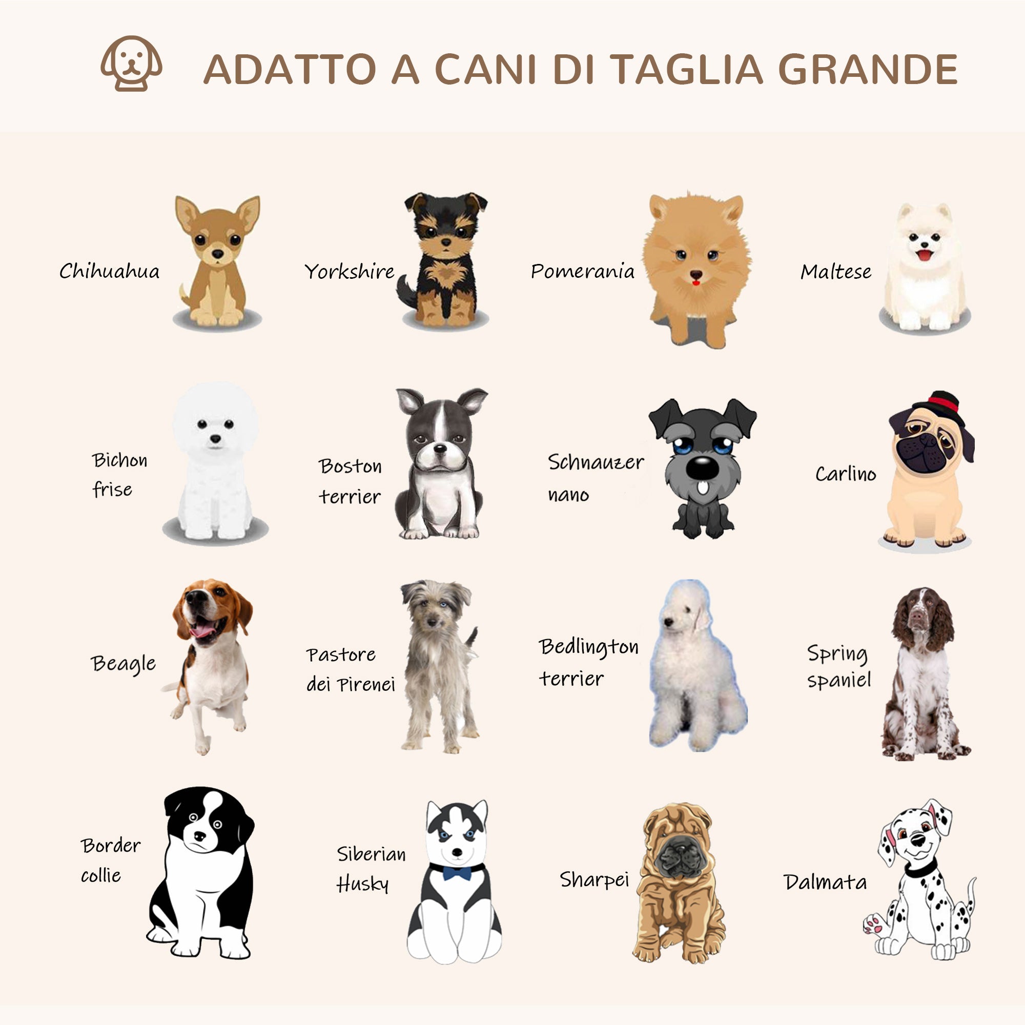 Cuccia per Cani e Gatti Ø93x15 cm in Tessuto Effetto Velluto Grigia