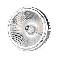 Spotlight a LED - AR111 20w Riflettore mutevole 40`D/20`D Silver 6400K