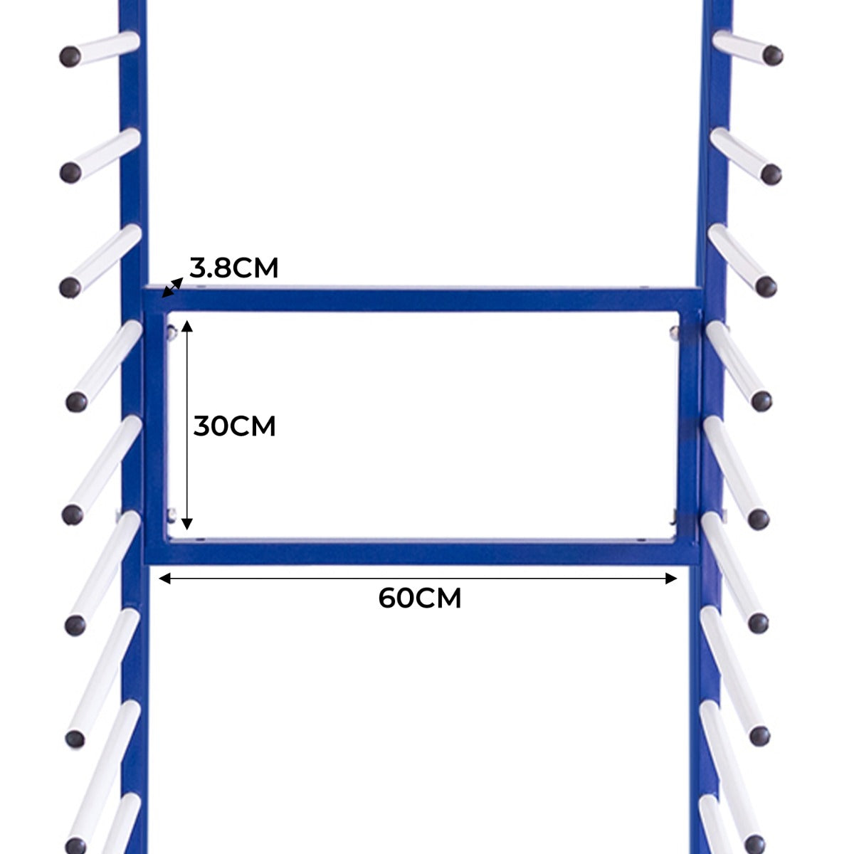 Connettore per Carrello Asciugature Vernici a Spruzzo Combinato