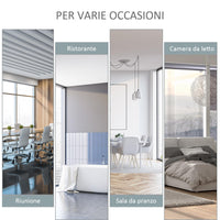 Tenda da Sole Avvolgibile da Soffitto 120x200 cm con Manovella Grigio