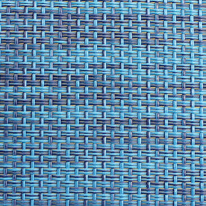 Lettino Prendisole da Giardino 190x58x40 h cm in Textilene Azzurro