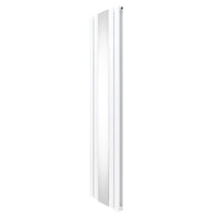 Radiatore a Specchio a Doppia Colonna Verticale Bianco 1800mm x 425mm