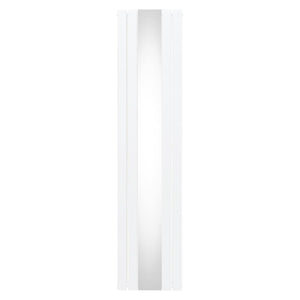 Radiatore a Specchio a Doppia Colonna Verticale Bianco 1800mm x 425mm