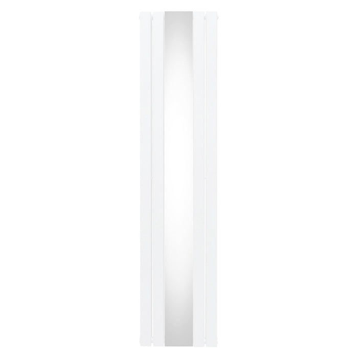 Radiatore a Specchio a Doppia Colonna Verticale Bianco 1800mm x 425mm