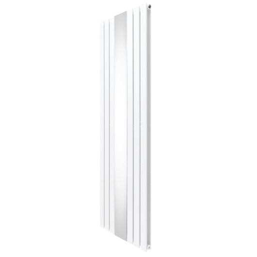 Radiatore a Specchio a Doppia Colonna Verticale Bianco 1800mm x 565mm