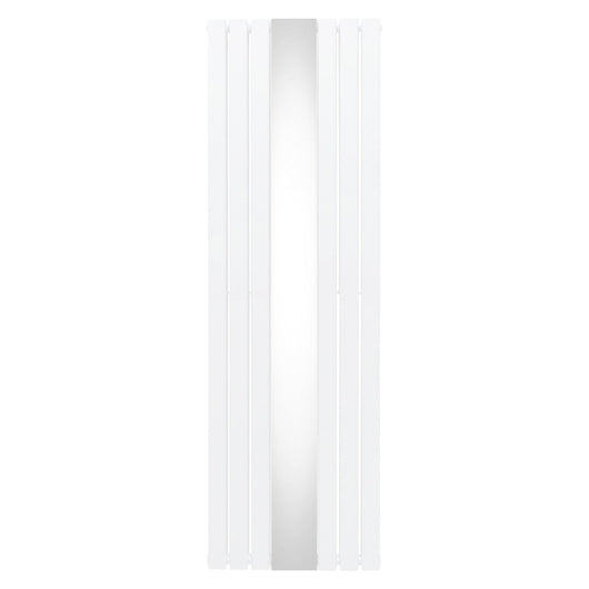 Radiatore a Specchio a Doppia Colonna Verticale Bianco 1800mm x 565mm