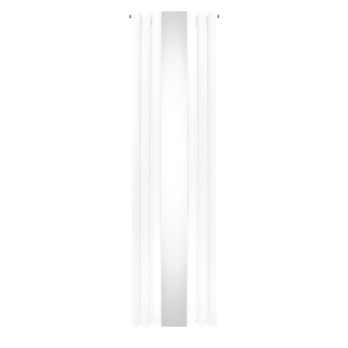 Radiatore Pannelli Ovali a specchio - 1800 mm x 500 mm - Bianco