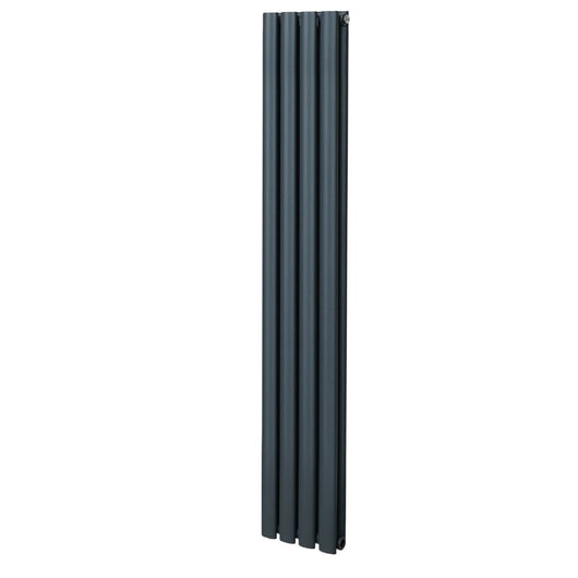 Radiatore a colonna ovale - 1600mm x 240mm - Grigio Antracite