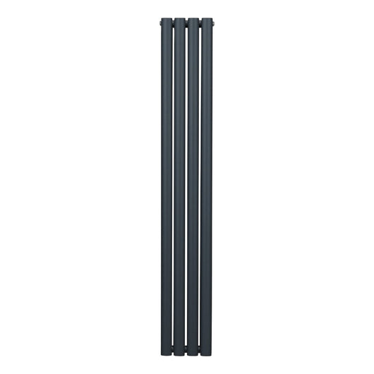 Radiatore a colonna ovale - 1600mm x 240mm - Grigio Antracite